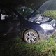 Brata zletela s ceste: Starejši je umrl, nobeden pa ni bil pripet